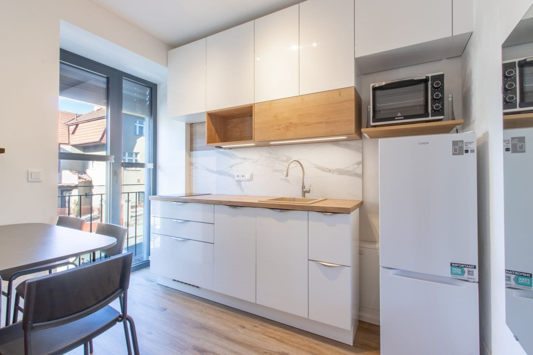 Studio flat to rent, 26 m², Na Topolce, Prague, Prague Studio flat to rent, 26 m², Na Topolce, Prague, Prague
