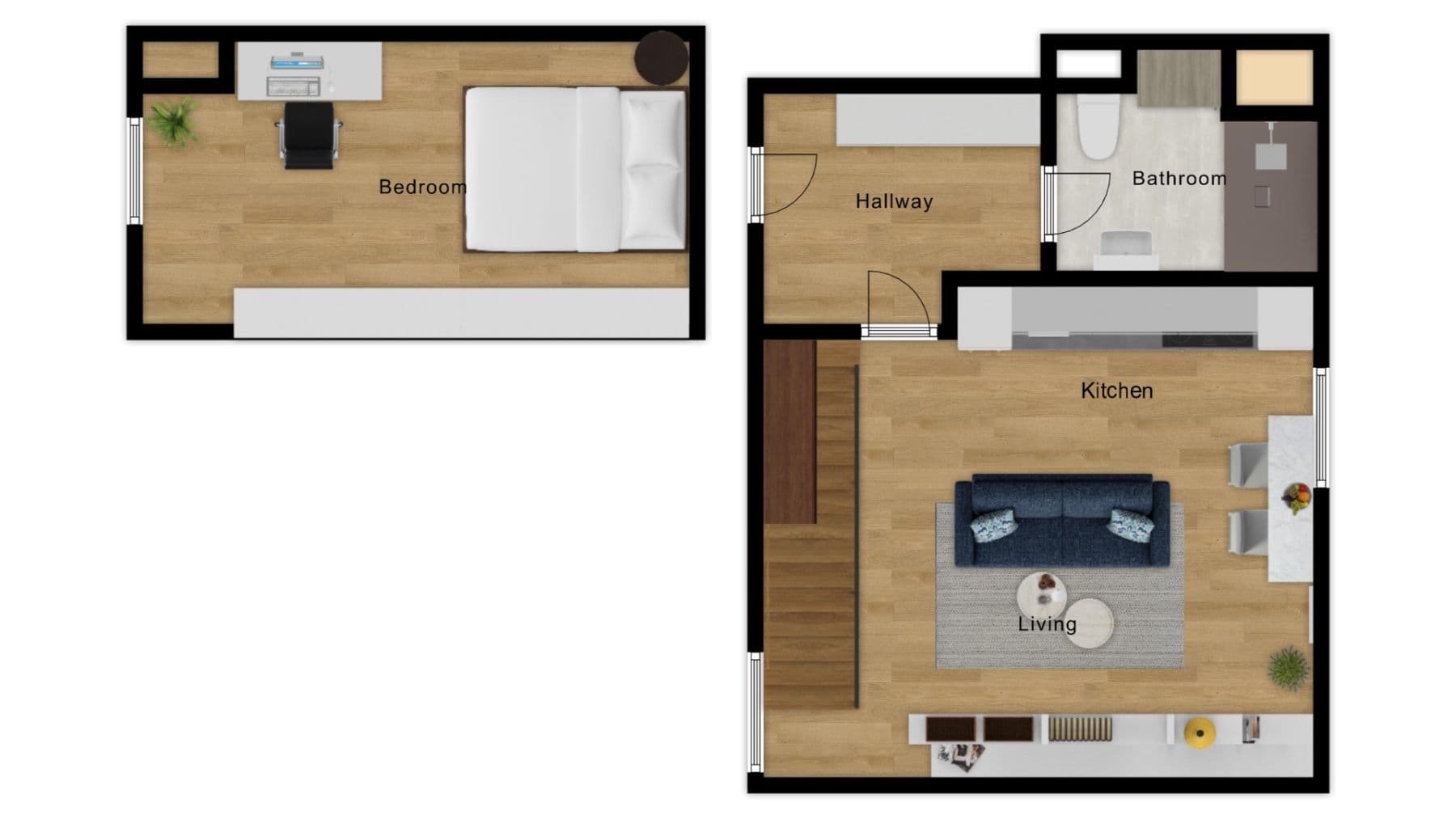1 bedroom with open-plan kitchen flat for sale, 42 m², Ďáblická, Prague, Prague 1 bedroom with open-plan kitchen flat for sale, 42 m², Ďáblická, Prague, Prague