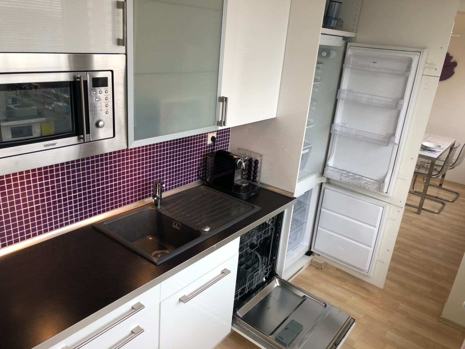 2 bedroom with open-plan kitchen flat to rent, 73 m², Počernická, Prague, Prague 2 bedroom with open-plan kitchen flat to rent, 73 m², Počernická, Prague, Prague