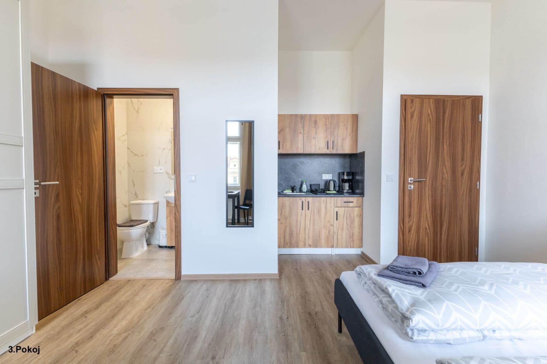 3 bedroom with open-plan kitchen flat for sale, 115 m², Sokolská, Prague, Prague 3 bedroom with open-plan kitchen flat for sale, 115 m², Sokolská, Prague, Prague