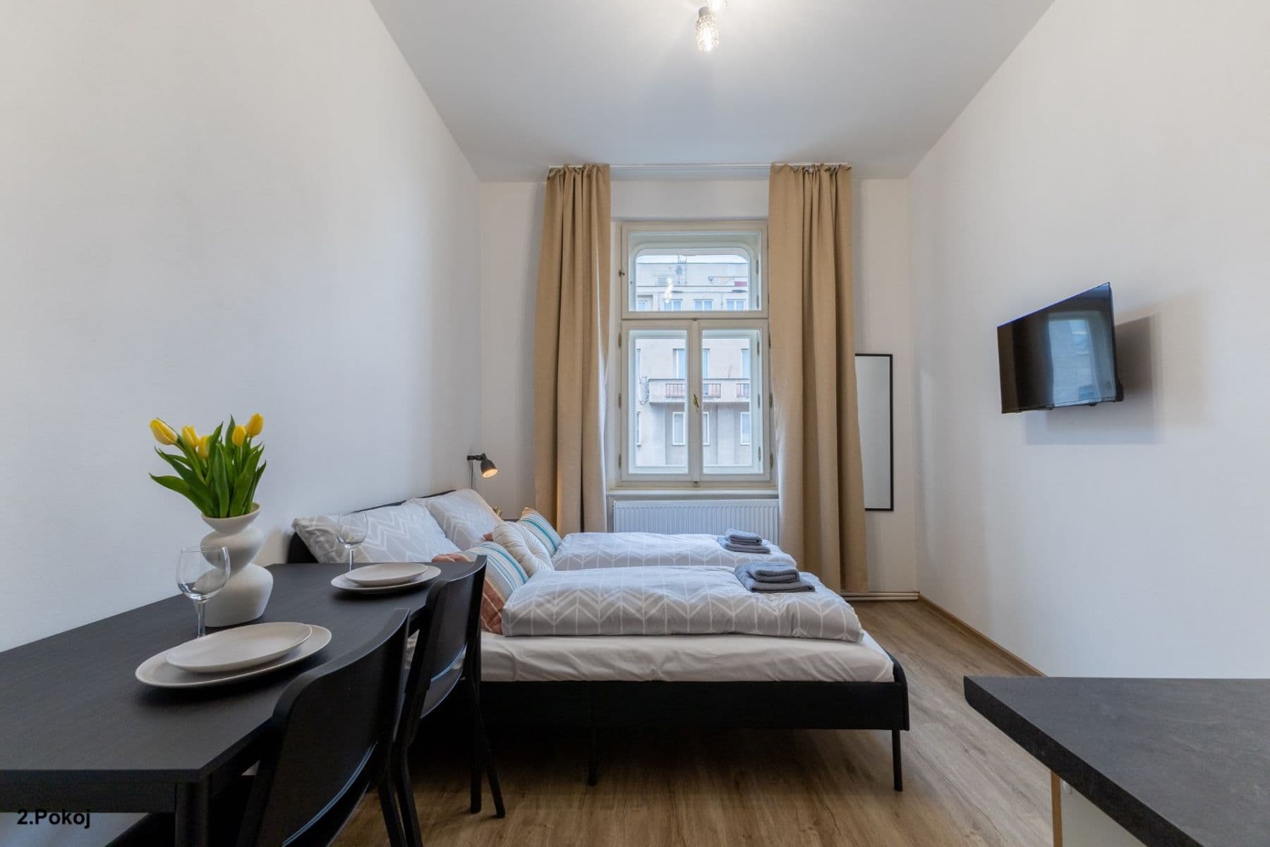 3 bedroom with open-plan kitchen flat for sale, 115 m², Sokolská, Prague, Prague 3 bedroom with open-plan kitchen flat for sale, 115 m², Sokolská, Prague, Prague