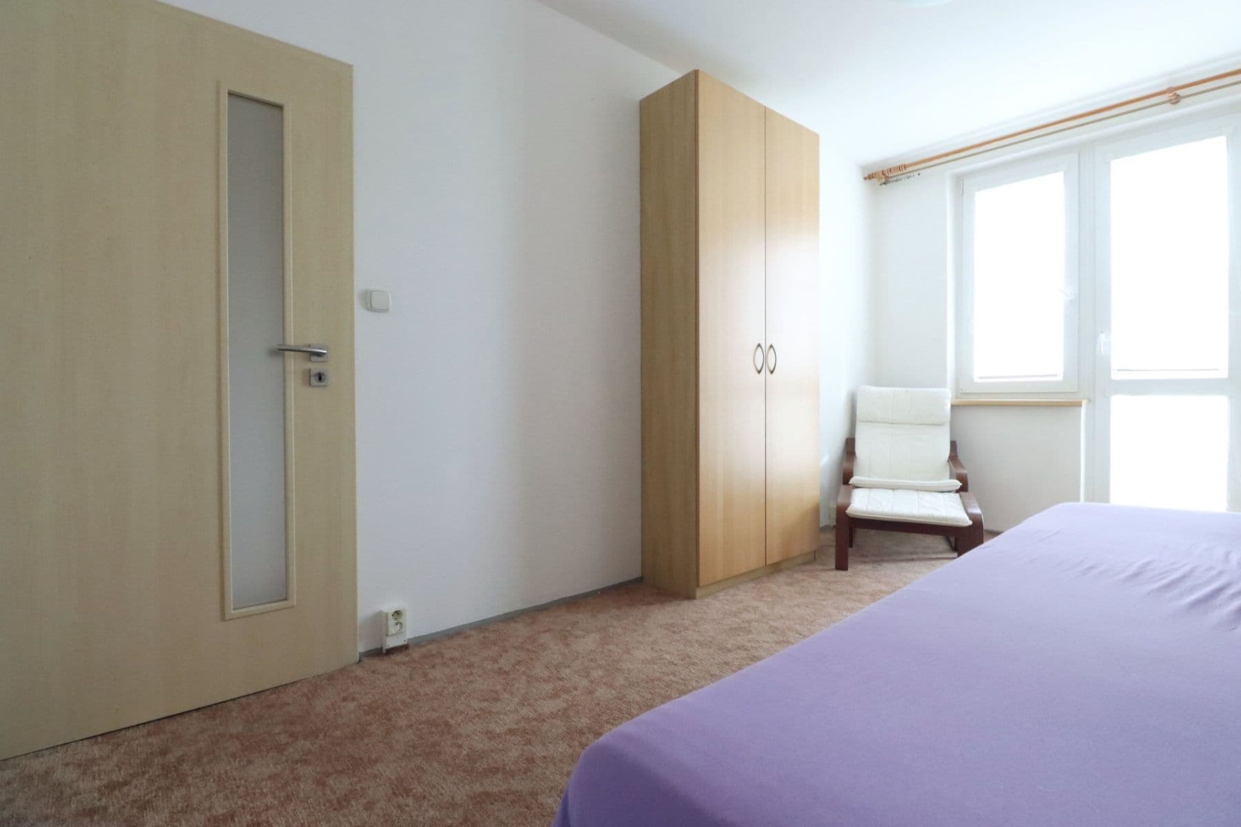 2 bedroom with open-plan kitchen flat to rent, 65 m², Vazovova, Prague, Prague 2 bedroom with open-plan kitchen flat to rent, 65 m², Vazovova, Prague, Prague