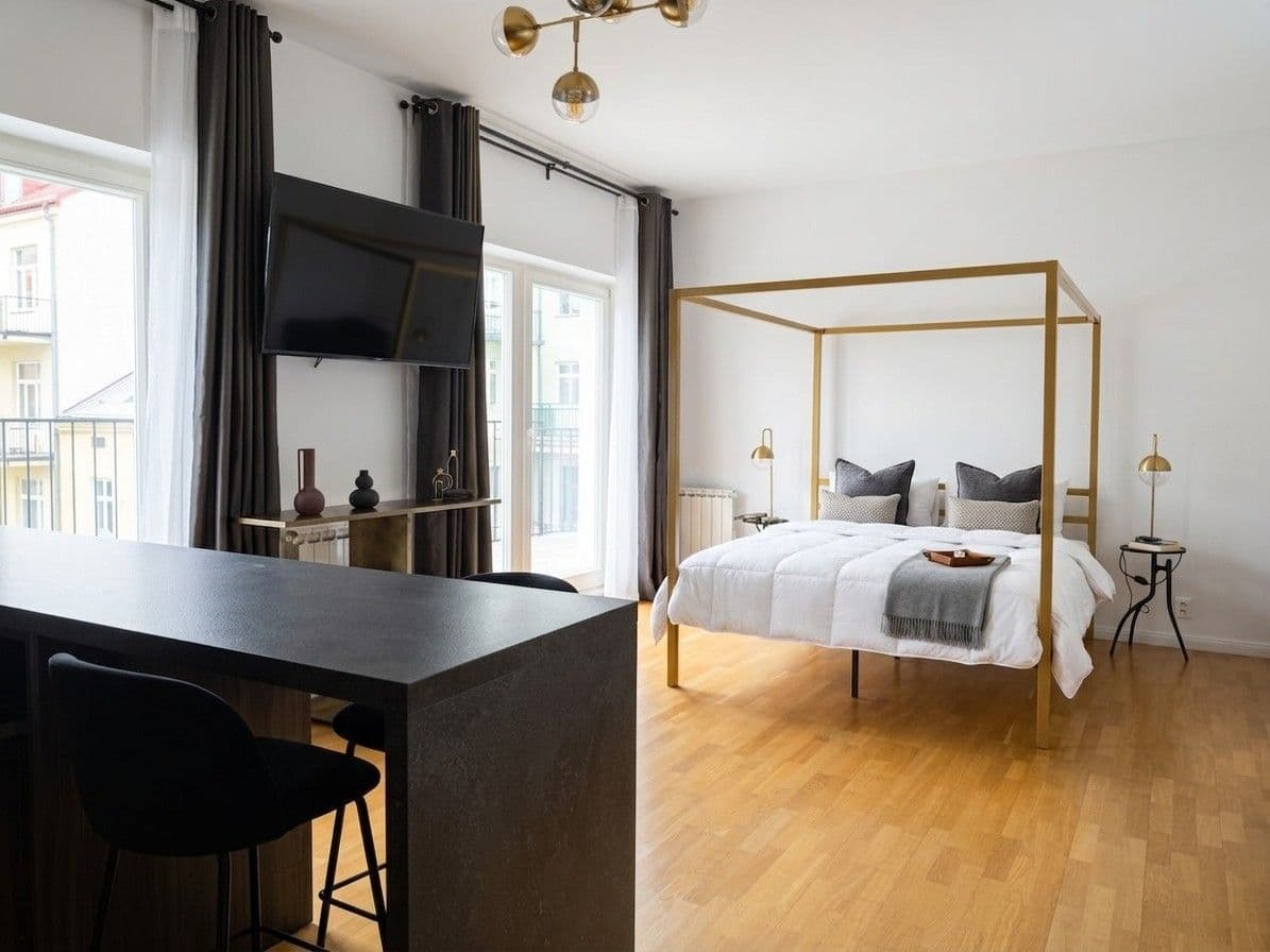 Studio flat for sale, 81 m², Záhřebská, Prague, Prague Studio flat for sale, 81 m², Záhřebská, Prague, Prague