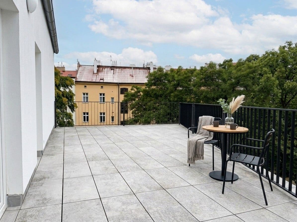 Studio flat for sale, 81 m², Záhřebská, Prague, Prague Studio flat for sale, 81 m², Záhřebská, Prague, Prague