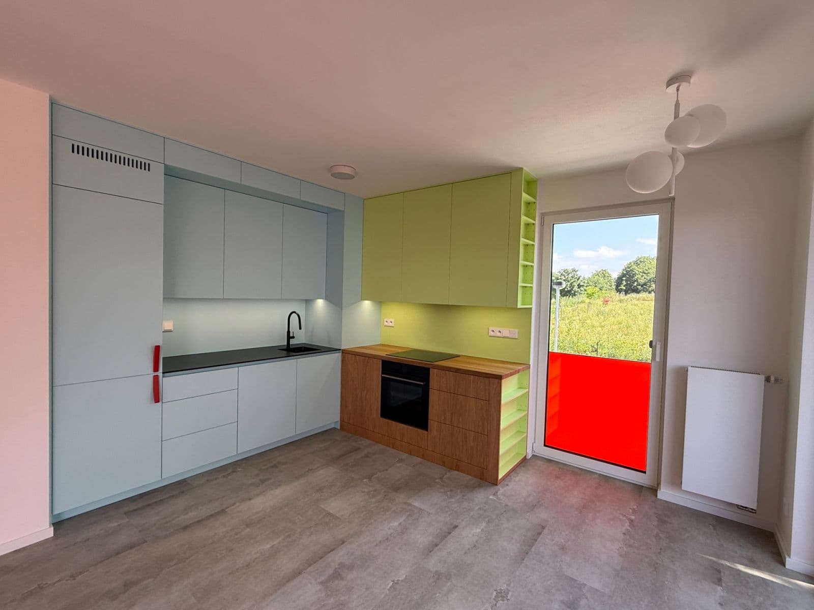 2 bedroom with open-plan kitchen flat to rent, 71 m², Dubečská, Prague, Prague 2 bedroom with open-plan kitchen flat to rent, 71 m², Dubečská, Prague, Prague