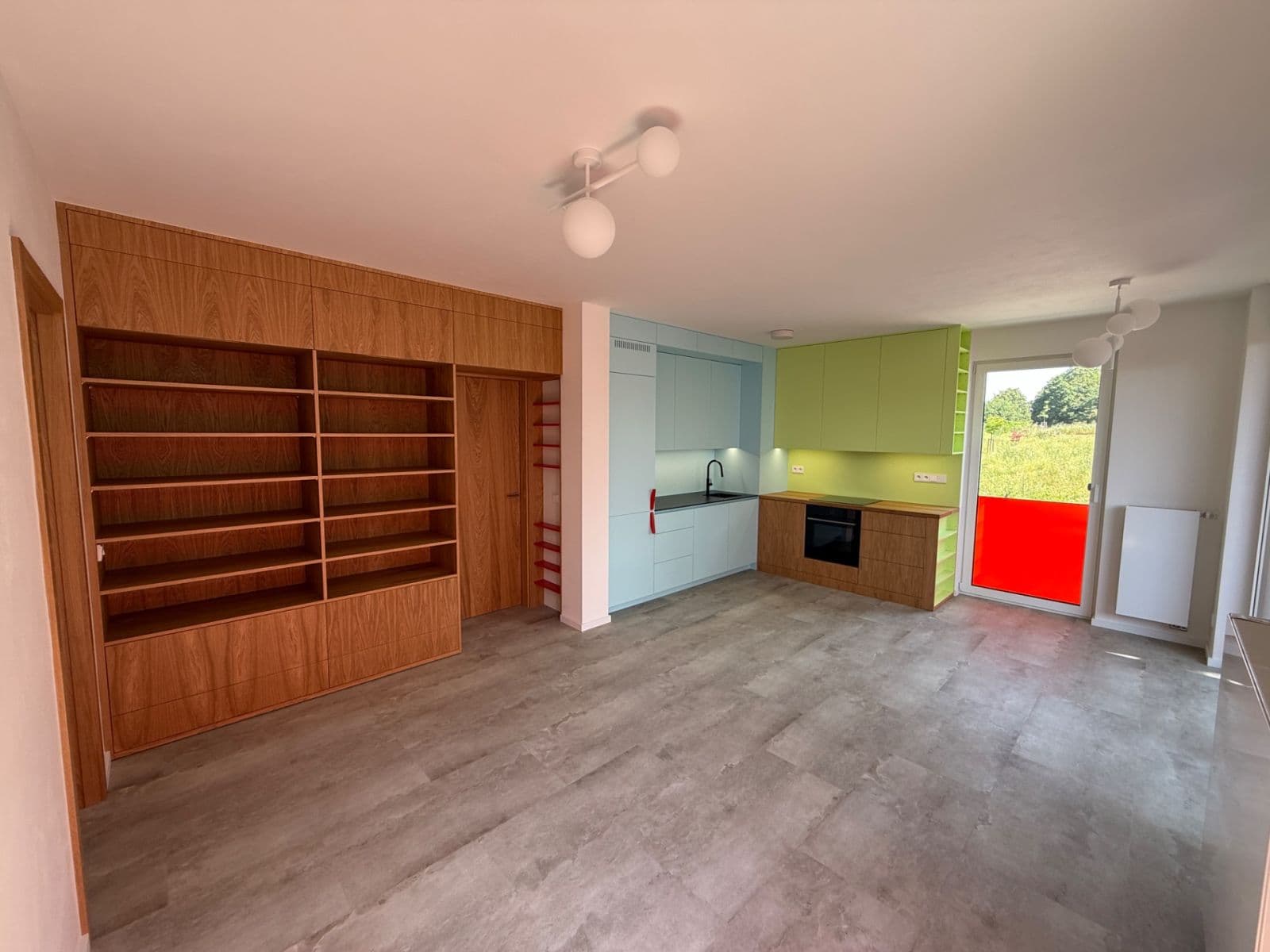 2 bedroom with open-plan kitchen flat to rent, 71 m², Dubečská, Prague, Prague 2 bedroom with open-plan kitchen flat to rent, 71 m², Dubečská, Prague, Prague
