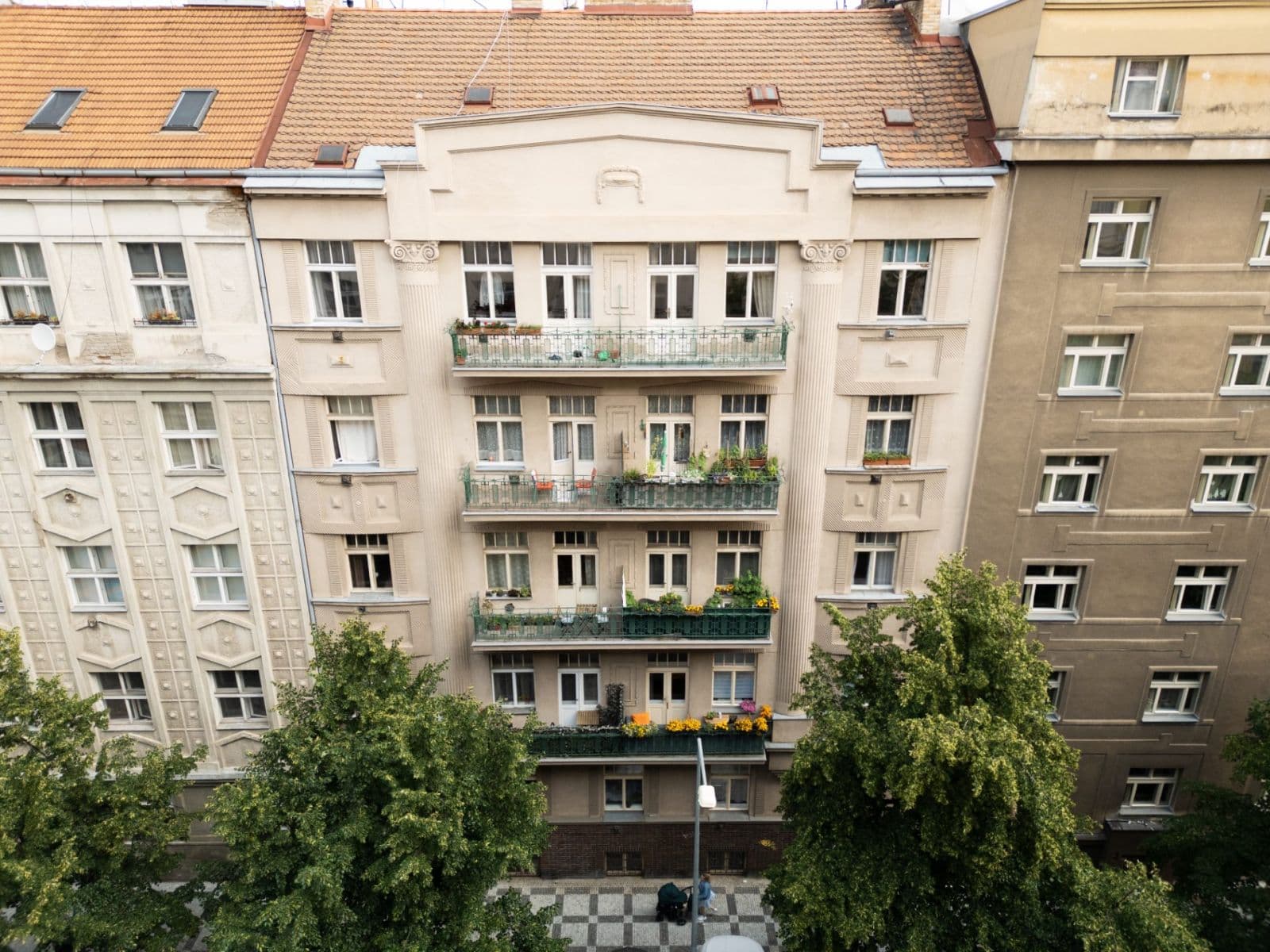 1 bedroom with open-plan kitchen flat for sale, 42 m², Lucemburská, Prague, Prague 1 bedroom with open-plan kitchen flat for sale, 42 m², Lucemburská, Prague, Prague