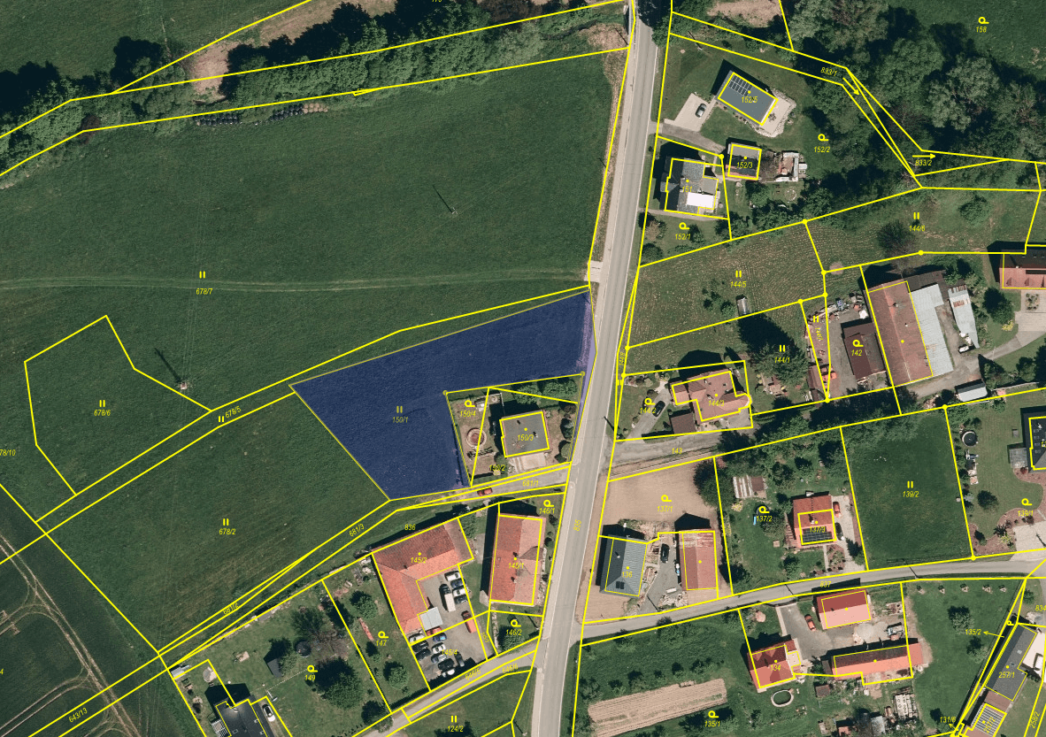plot for sale, 2,220 m², Trnávka, Moravskoslezský Region plot for sale, 2,220 m², Trnávka, Moravskoslezský Region