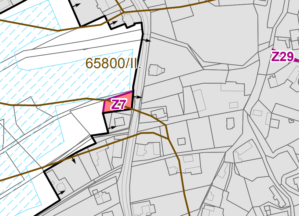 plot for sale, 2,220 m², Trnávka, Moravskoslezský Region plot for sale, 2,220 m², Trnávka, Moravskoslezský Region