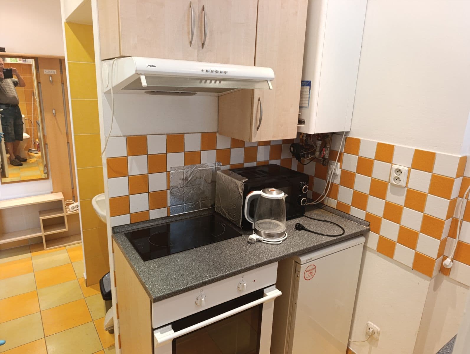 1 bedroom flat to rent, 26 m², Železničního pluku, Pardubice, Pardubický Region 1 bedroom flat to rent, 26 m², Železničního pluku, Pardubice, Pardubický Region