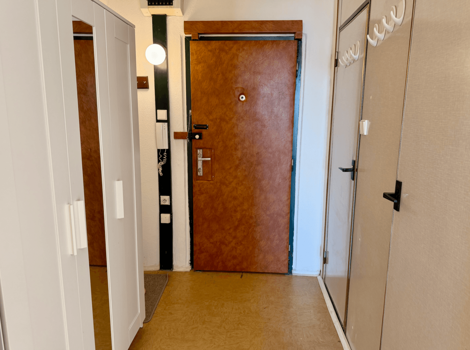 1 bedroom with open-plan kitchen flat to rent, 43 m², Zázvorkova, Prague, Prague 1 bedroom with open-plan kitchen flat to rent, 43 m², Zázvorkova, Prague, Prague
