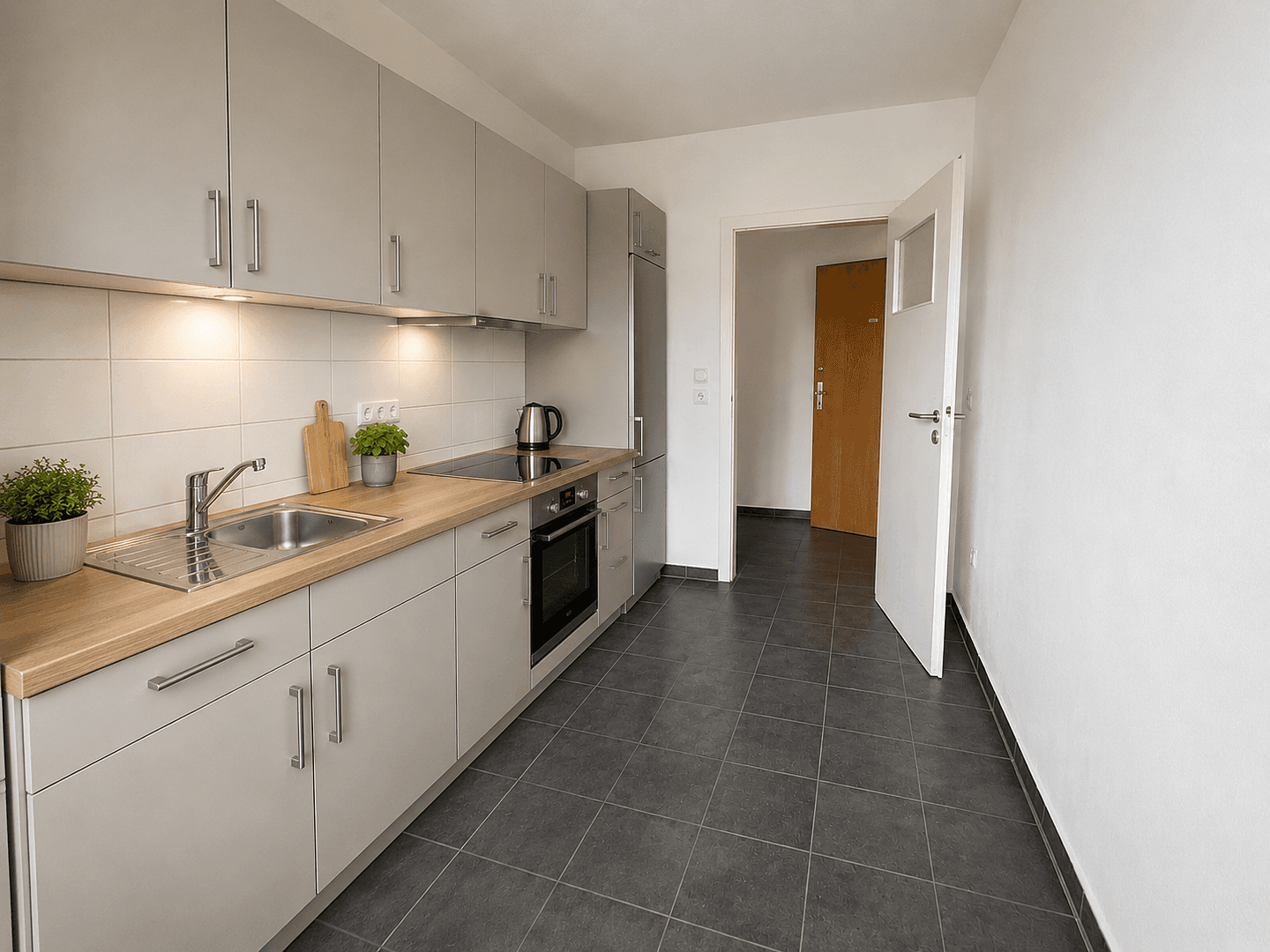2 bedroom flat to rent, 56 m², Hagenstr. 65, Oberhausen, North Rhine-Westphalia 2 bedroom flat to rent, 56 m², Hagenstr. 65, Oberhausen, North Rhine-Westphalia