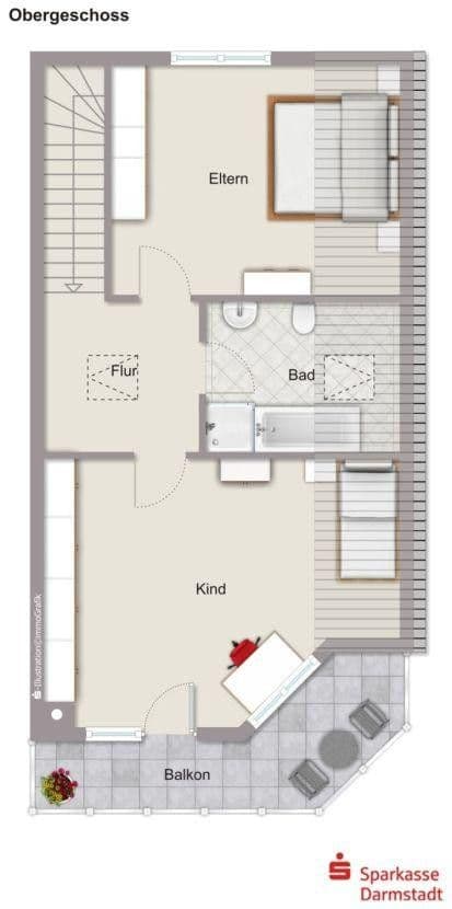 house for sale, 128 m², Bensheim, Hesse house for sale, 128 m², Bensheim, Hesse