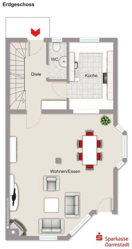 house for sale, 128 m², Bensheim, Hesse house for sale, 128 m², Bensheim, Hesse
