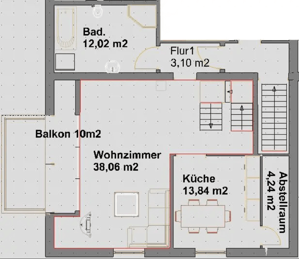 3 bedroom flat to rent, 100 m², Lübbenau/Spreewald, Brandenburg 3 bedroom flat to rent, 100 m², Lübbenau/Spreewald, Brandenburg