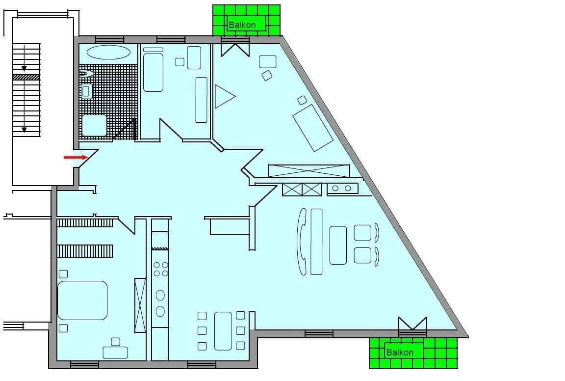 4 bedroom flat for sale, 108 m², Hirschaid, Bavaria 4 bedroom flat for sale, 108 m², Hirschaid, Bavaria