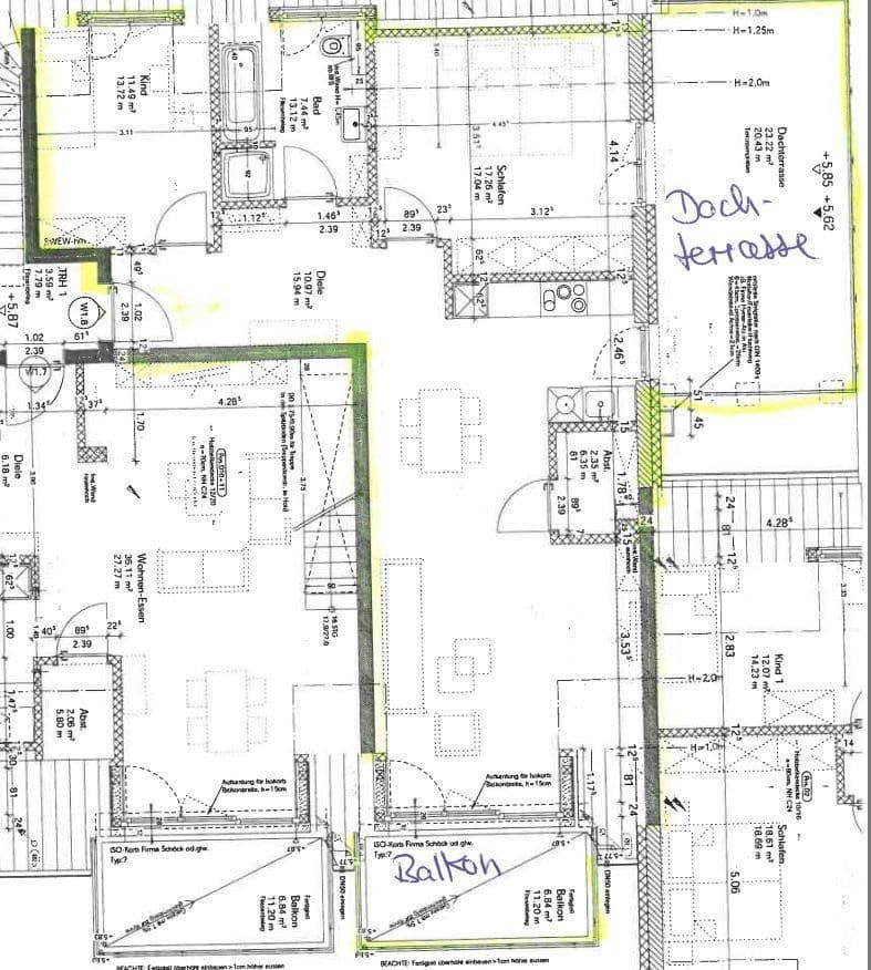 3 bedroom flat to rent, 89 m², Seestraße 20 B, Bad Kissingen, Bavaria 3 bedroom flat to rent, 89 m², Seestraße 20 B, Bad Kissingen, Bavaria