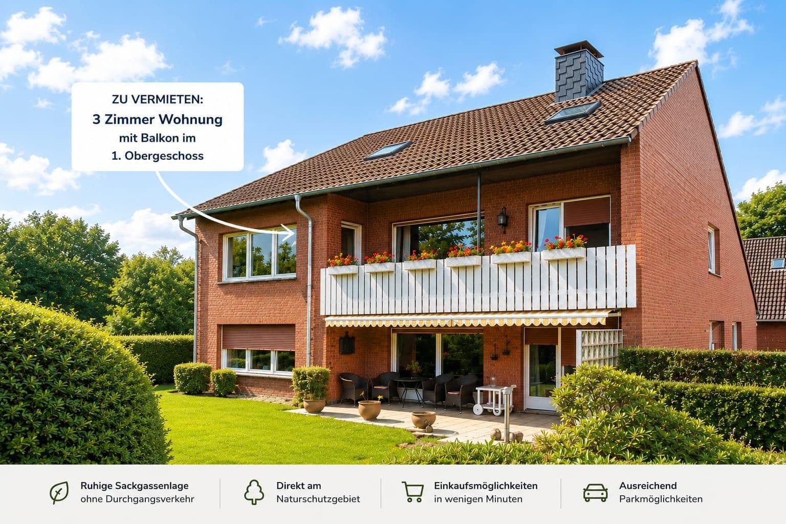 3 bedroom flat to rent, 127 m², Jägerstr. 161, Oberhausen, North Rhine-Westphalia 3 bedroom flat to rent, 127 m², Jägerstr. 161, Oberhausen, North Rhine-Westphalia