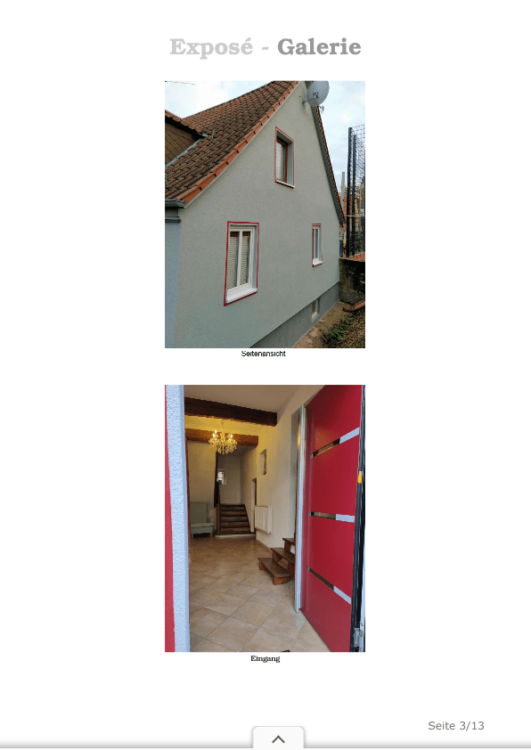 house for sale, 110 m², Fischergasse 39, Kitzingen, Bavaria house for sale, 110 m², Fischergasse 39, Kitzingen, Bavaria