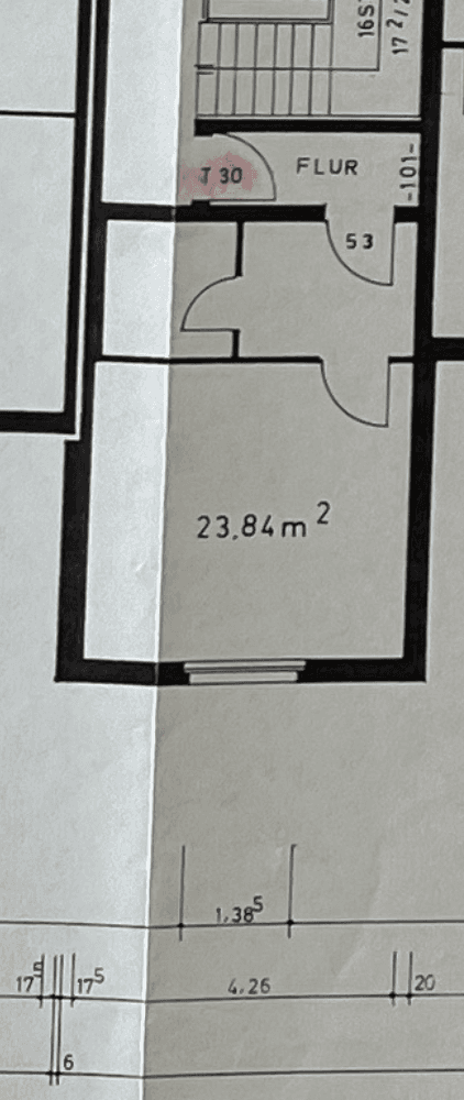 1 bedroom flat for sale, 24 m², Bäuminghausstr. 153, Essen, North Rhine-Westphalia 1 bedroom flat for sale, 24 m², Bäuminghausstr. 153, Essen, North Rhine-Westphalia