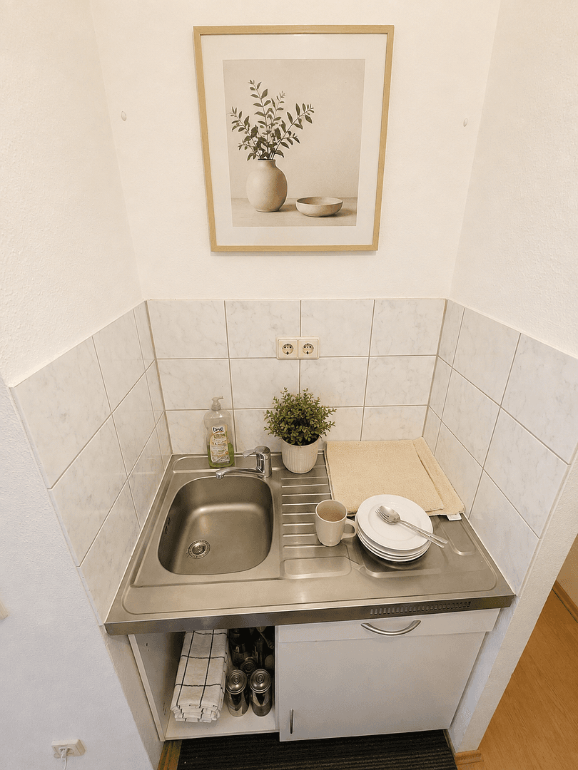 1 bedroom flat to rent, 25 m², Essen, North Rhine-Westphalia 1 bedroom flat to rent, 25 m², Essen, North Rhine-Westphalia