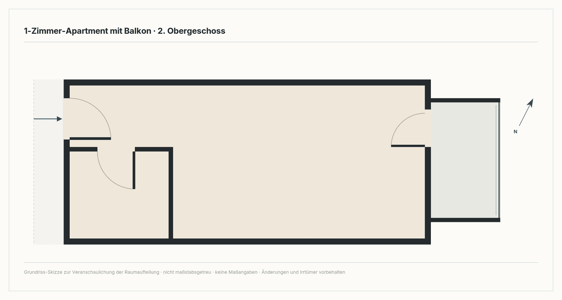 1 bedroom flat to rent, 25 m², Essen, North Rhine-Westphalia 1 bedroom flat to rent, 25 m², Essen, North Rhine-Westphalia