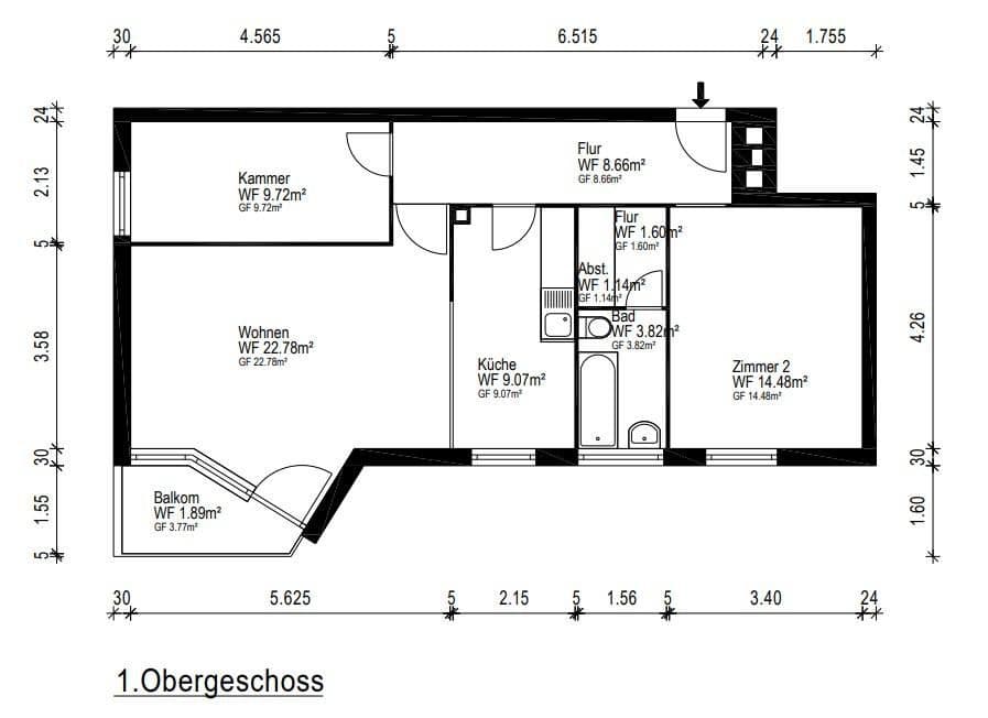 3 bedroom flat for sale, 72 m², Berlin, Berlin 3 bedroom flat for sale, 72 m², Berlin, Berlin