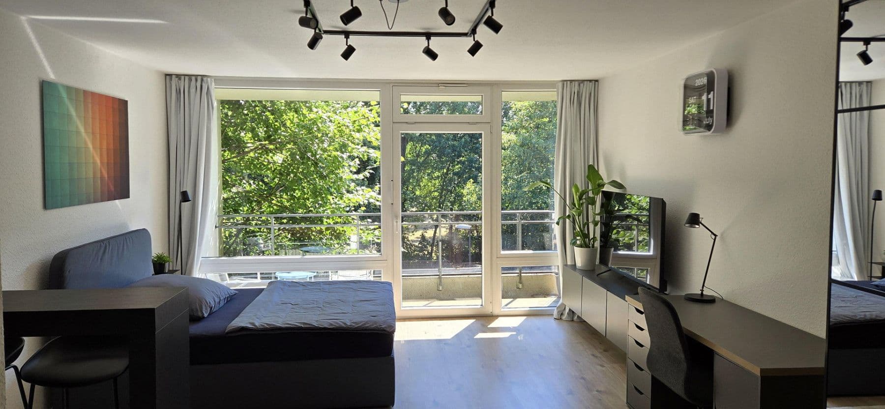 1 bedroom flat to rent, 33 m², Wiener Weg 1a, Köln, North Rhine-Westphalia 1 bedroom flat to rent, 33 m², Wiener Weg 1a, Köln, North Rhine-Westphalia