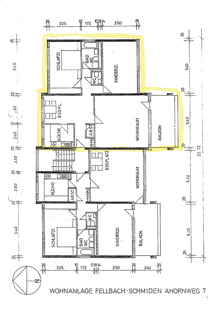 2 bedroom with open-plan kitchen flat for sale, 102 m², Breitensteinweg 7, Fellbach, Baden-Württemberg 2 bedroom with open-plan kitchen flat for sale, 102 m², Breitensteinweg 7, Fellbach, Baden-Württemberg