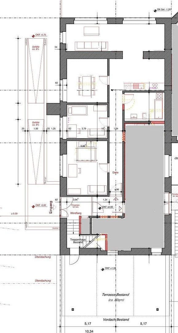 4 bedroom flat to rent, 104 m², Bahnhofstr. 25, Mosbach, Baden-Württemberg 4 bedroom flat to rent, 104 m², Bahnhofstr. 25, Mosbach, Baden-Württemberg