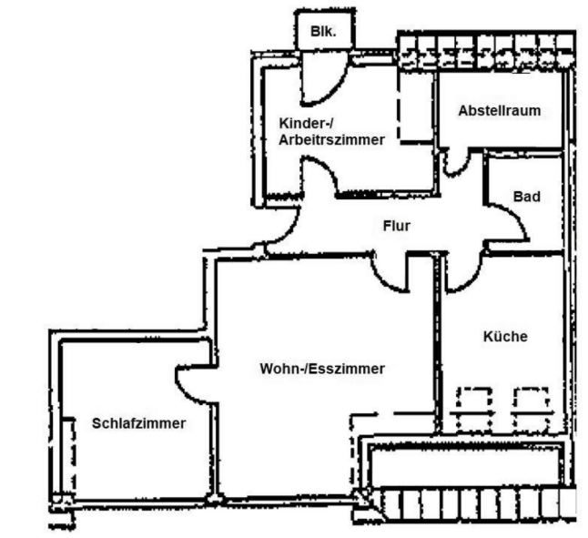 3 bedroom flat to rent, 89 m², Gubiner Str.8, Laatzen, Lower Saxony 3 bedroom flat to rent, 89 m², Gubiner Str.8, Laatzen, Lower Saxony