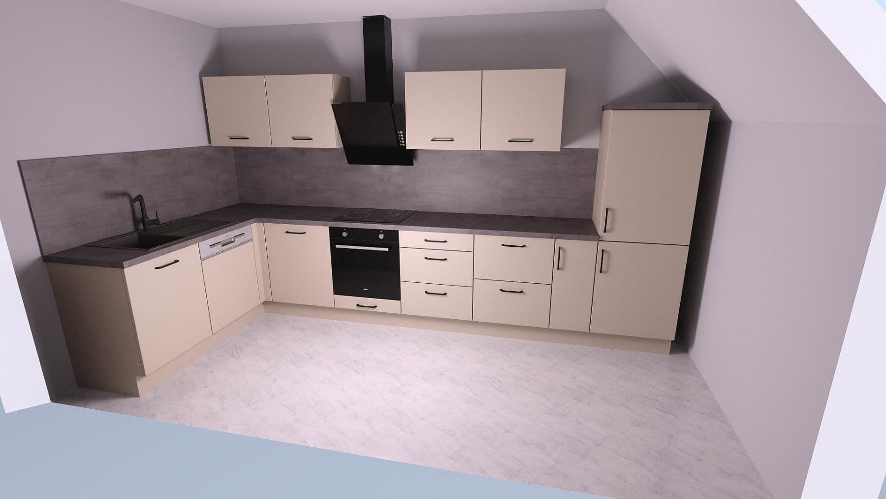 3 bedroom flat to rent, 89 m², Gubiner Str.8, Laatzen, Lower Saxony 3 bedroom flat to rent, 89 m², Gubiner Str.8, Laatzen, Lower Saxony