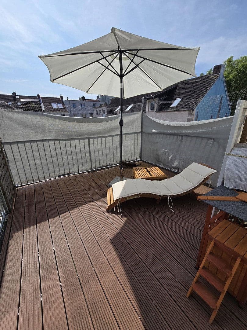 1 bedroom with open-plan kitchen flat for sale, 55 m², Bremen, Bremen 1 bedroom with open-plan kitchen flat for sale, 55 m², Bremen, Bremen