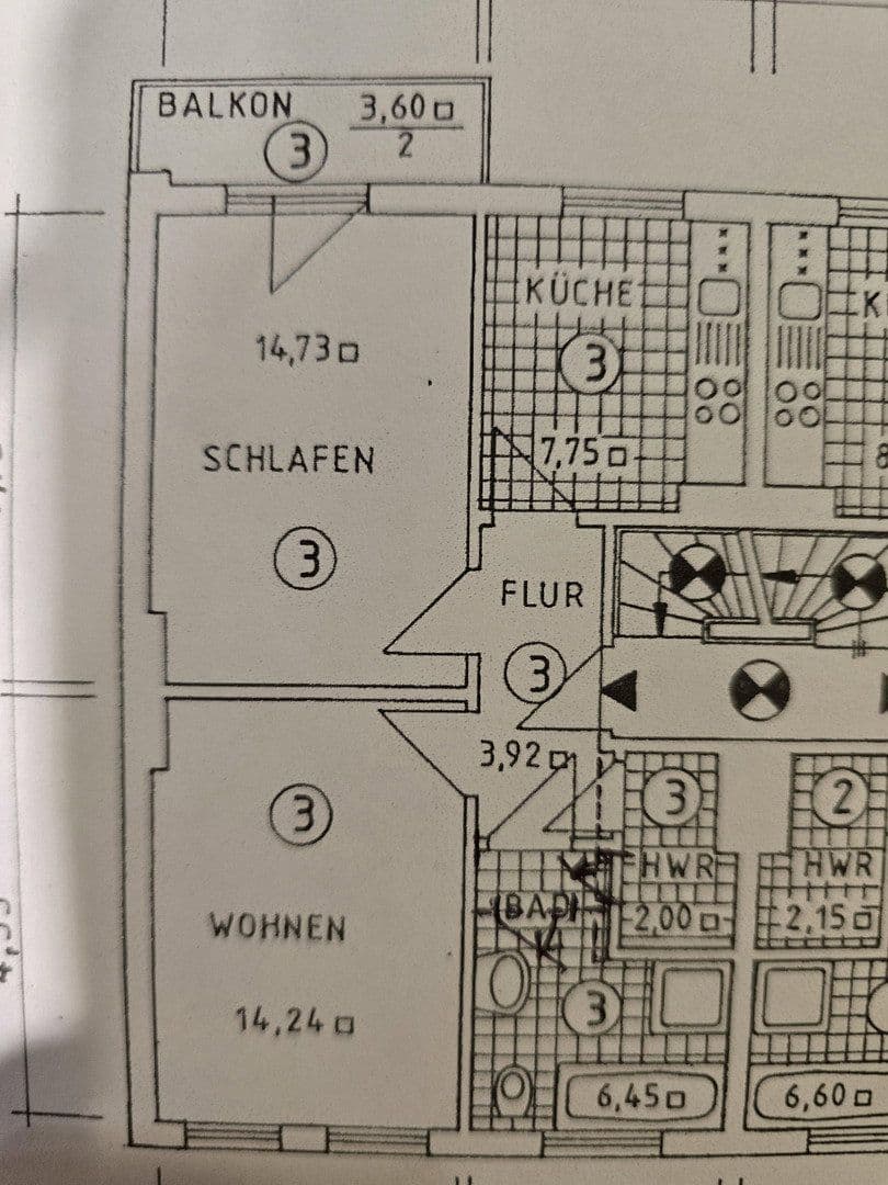 1 bedroom with open-plan kitchen flat for sale, 55 m², Bremen, Bremen 1 bedroom with open-plan kitchen flat for sale, 55 m², Bremen, Bremen