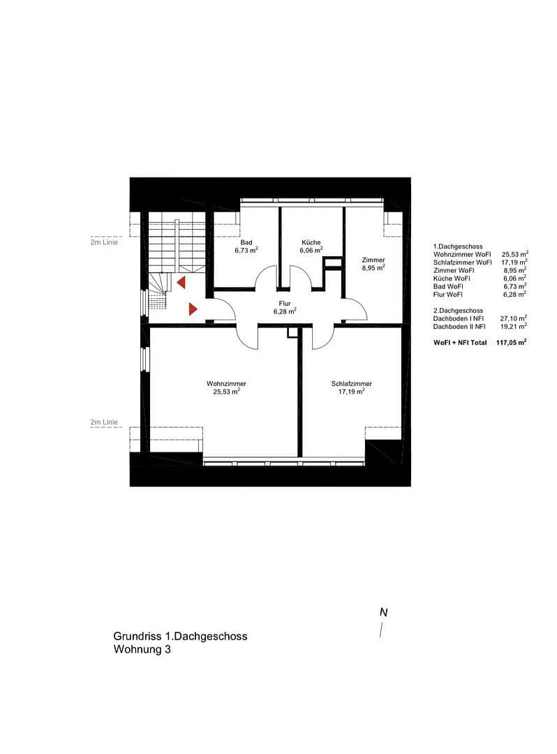 3 bedroom flat for sale, 117 m², Meisenbachstraße 26, Nürnberg, Bavaria 3 bedroom flat for sale, 117 m², Meisenbachstraße 26, Nürnberg, Bavaria