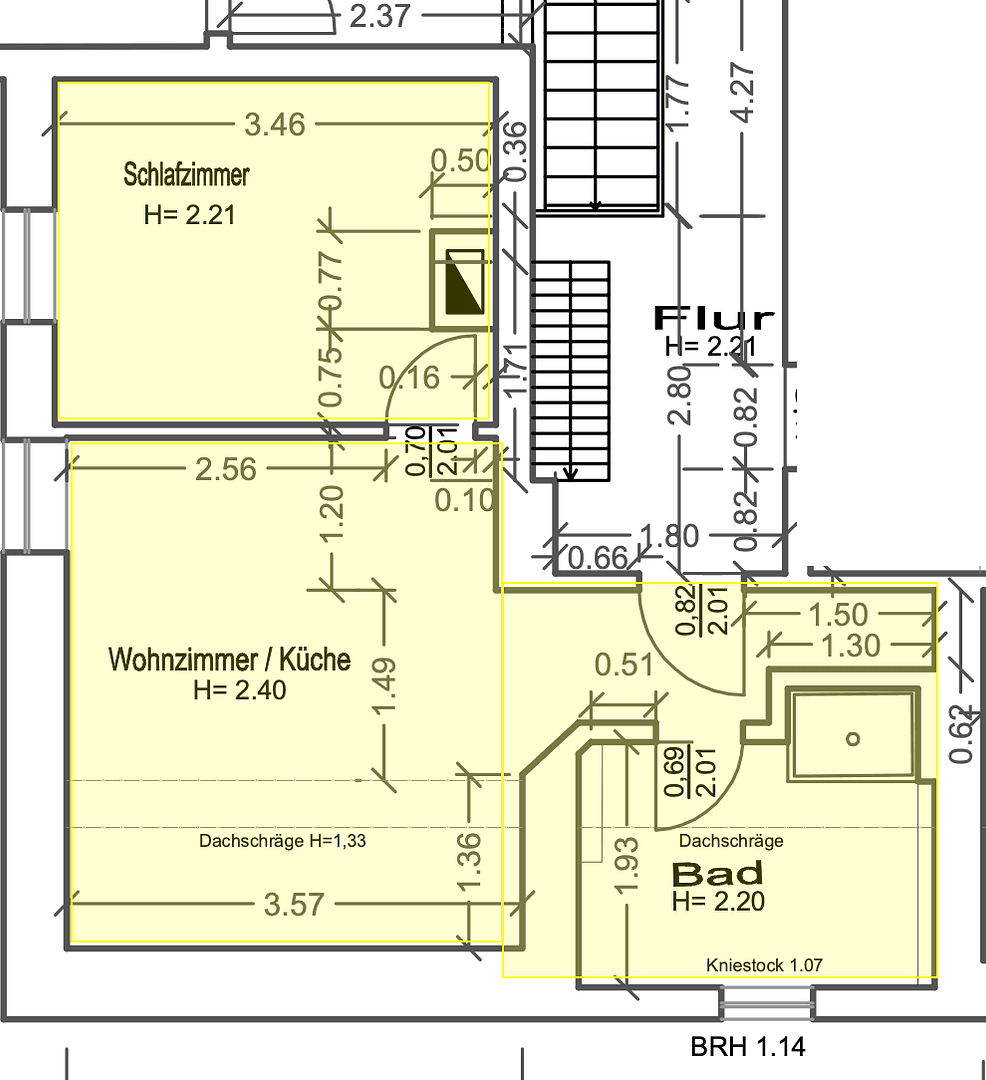 2 bedroom flat to rent, 35 m², Mäverstraße 1, Clausthal-Zellerfeld, Lower Saxony 2 bedroom flat to rent, 35 m², Mäverstraße 1, Clausthal-Zellerfeld, Lower Saxony