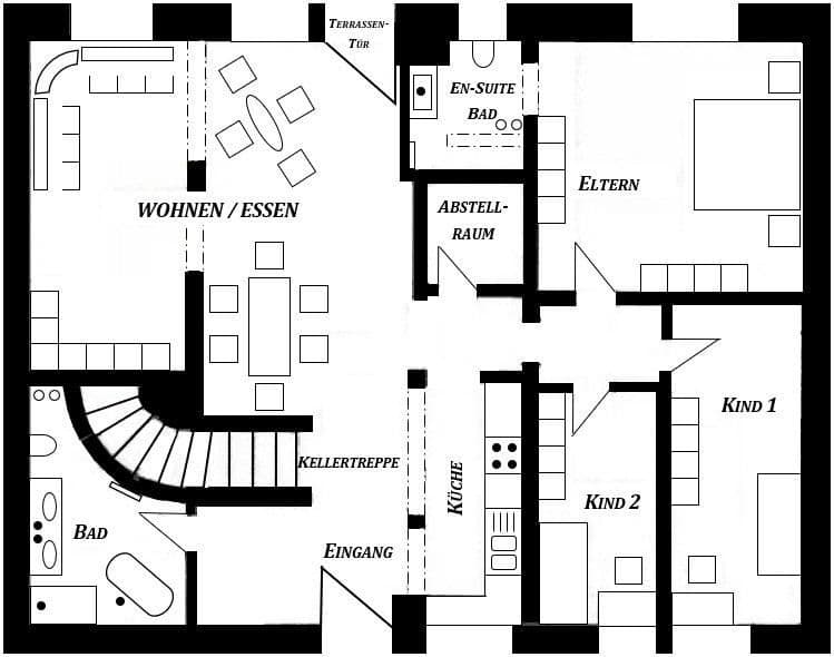 3 bedroom with open-plan kitchen flat for sale, 155 m², Albbruck, Baden-Württemberg 3 bedroom with open-plan kitchen flat for sale, 155 m², Albbruck, Baden-Württemberg