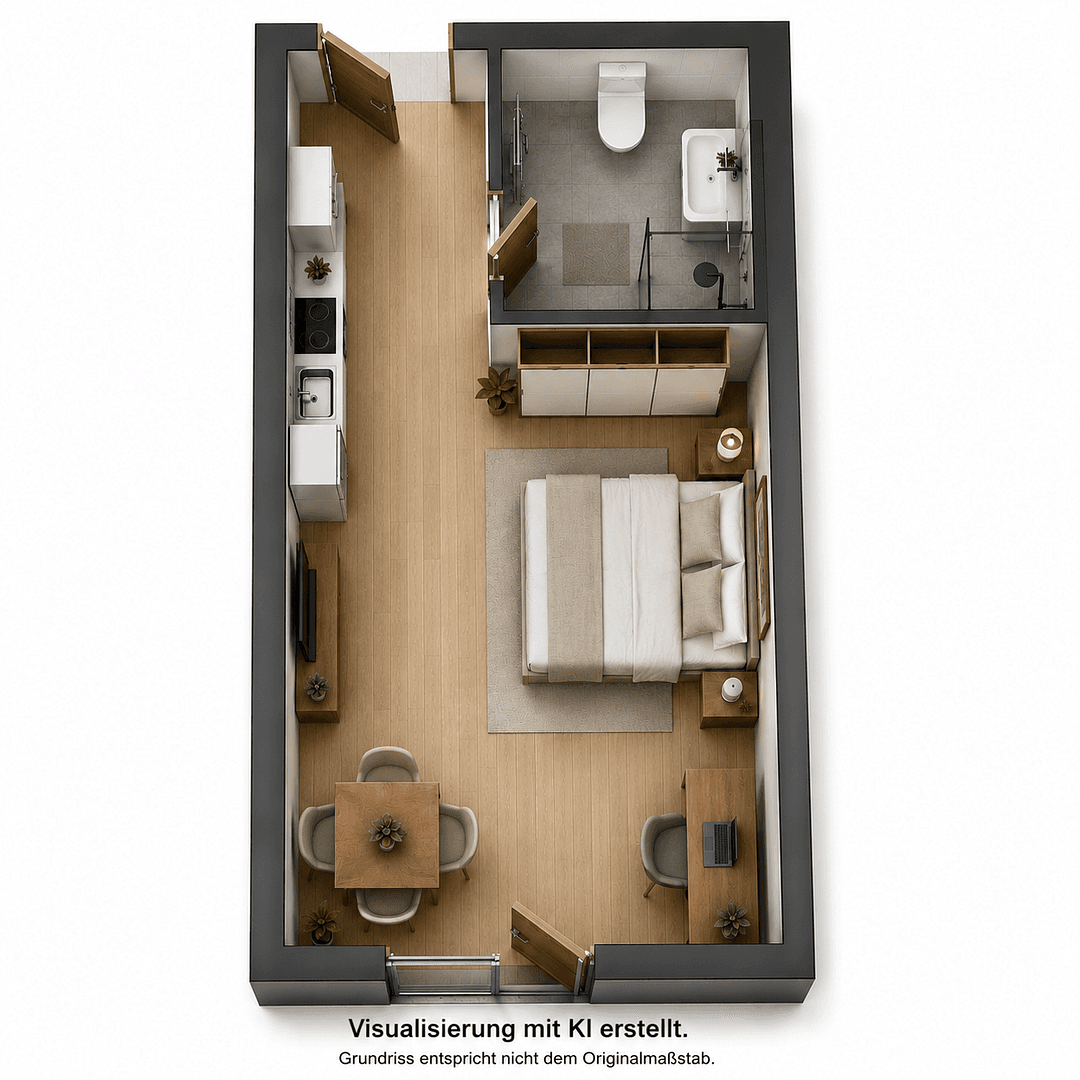 5 bedroom flat to rent, 25 m², Traunstein, Bavaria 5 bedroom flat to rent, 25 m², Traunstein, Bavaria