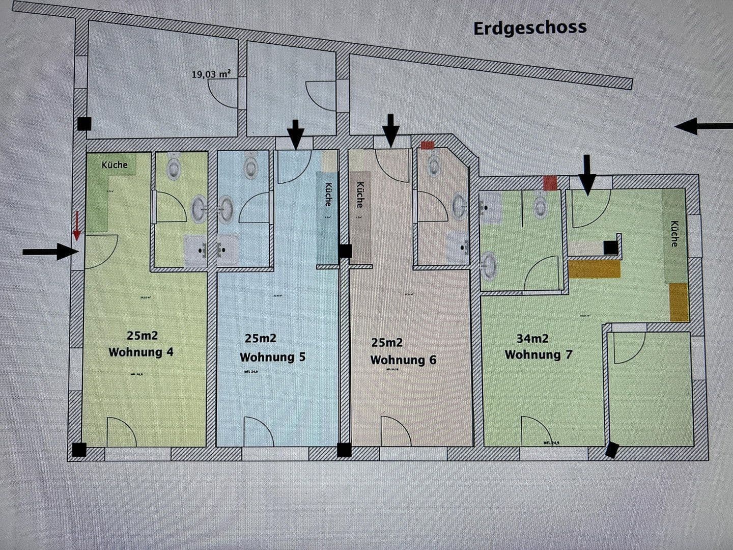 5 bedroom flat to rent, 25 m², Traunstein, Bavaria 5 bedroom flat to rent, 25 m², Traunstein, Bavaria