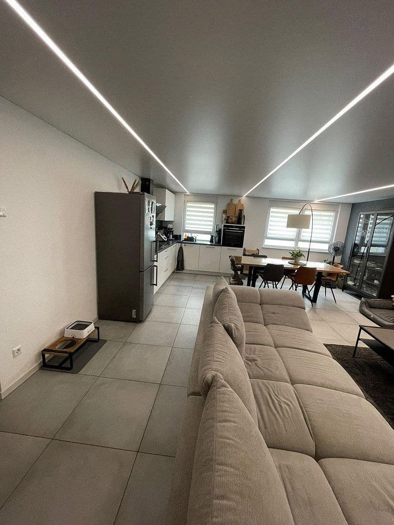 2 bedroom with open-plan kitchen flat to rent, 95 m², Bad Rappenau, Baden-Württemberg 2 bedroom with open-plan kitchen flat to rent, 95 m², Bad Rappenau, Baden-Württemberg