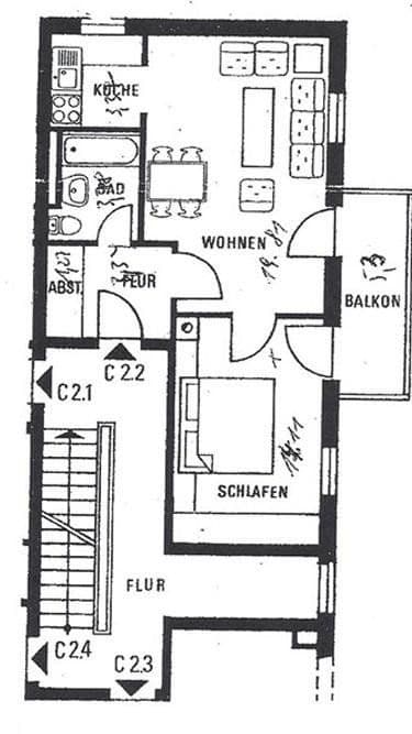 2 bedroom flat for sale, 50 m², München, Bavaria 2 bedroom flat for sale, 50 m², München, Bavaria
