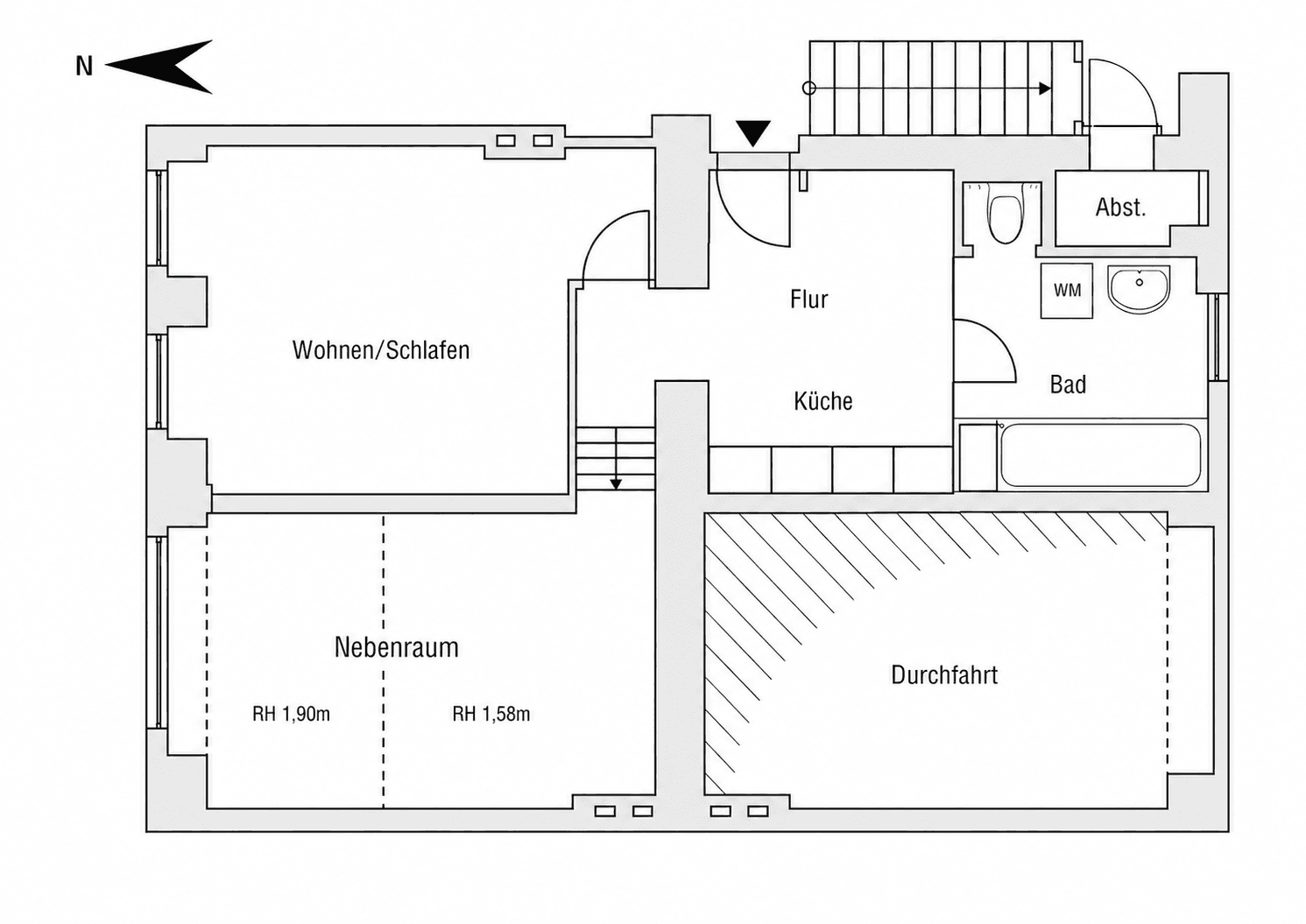 Studio flat for sale, 44 m², Berlin, Berlin Studio flat for sale, 44 m², Berlin, Berlin