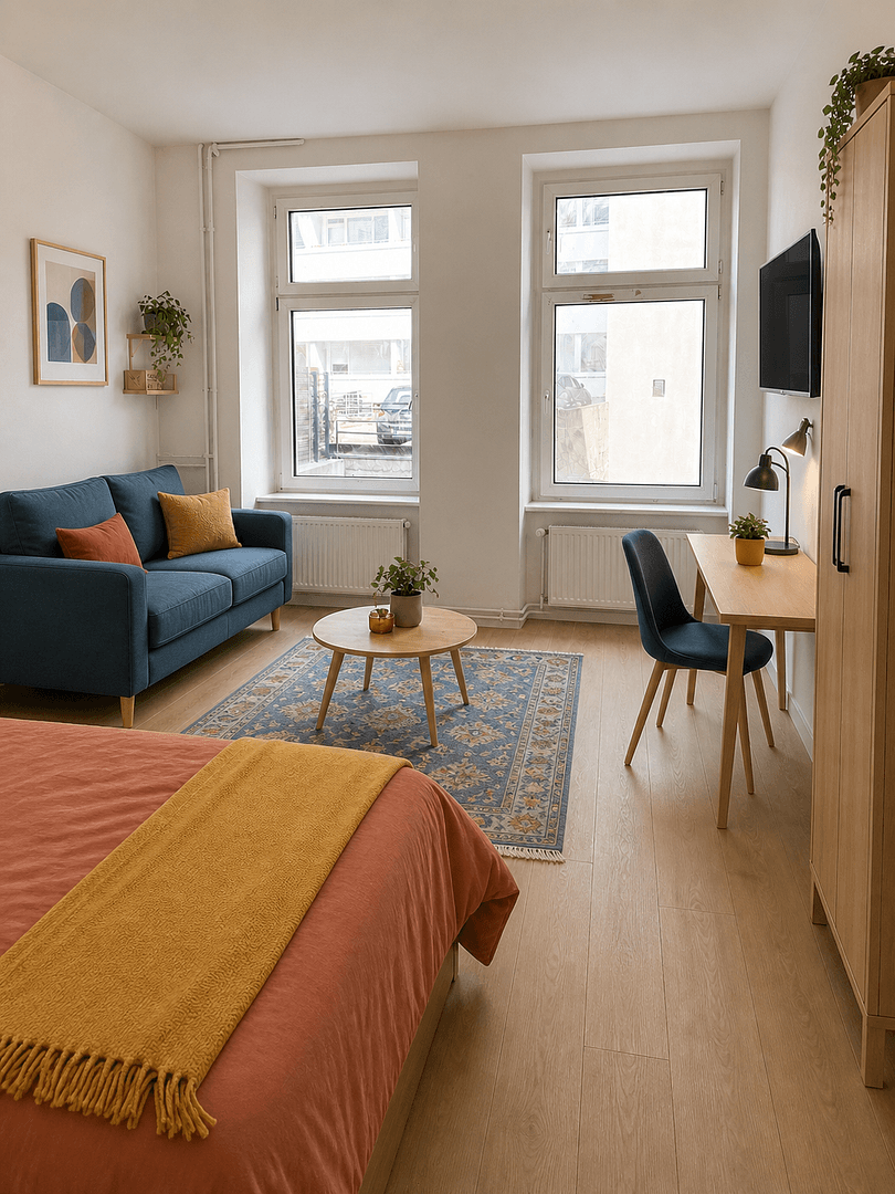 Studio flat for sale, 44 m², Berlin, Berlin Studio flat for sale, 44 m², Berlin, Berlin