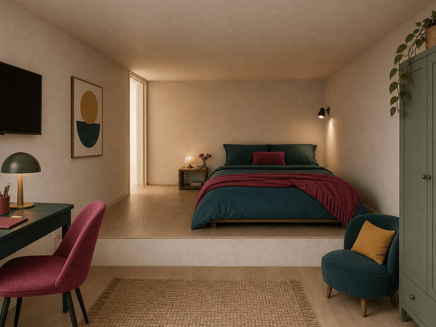 Studio flat for sale, 44 m², Berlin, Berlin Studio flat for sale, 44 m², Berlin, Berlin
