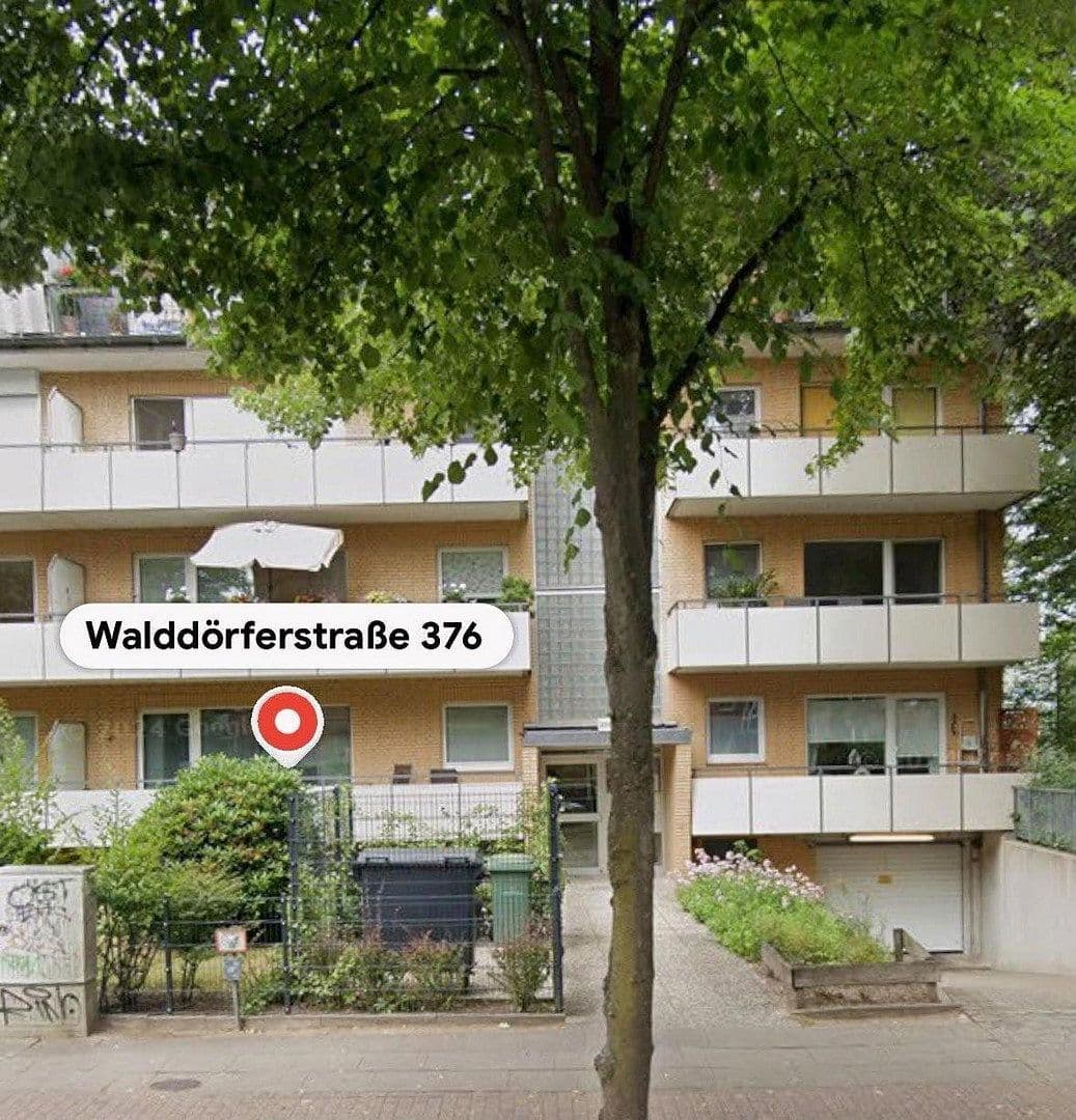 Studio flat to rent, 46 m², Walddörferstrasse 376, Hamburg, Hamburg Studio flat to rent, 46 m², Walddörferstrasse 376, Hamburg, Hamburg
