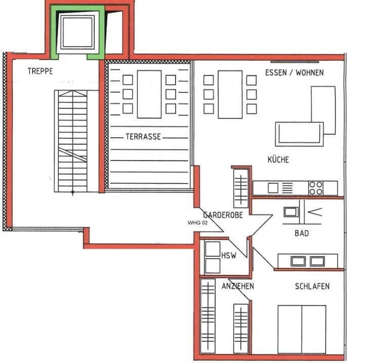 2 bedroom flat to rent, 75 m², Aschaffenburg, Bavaria 2 bedroom flat to rent, 75 m², Aschaffenburg, Bavaria