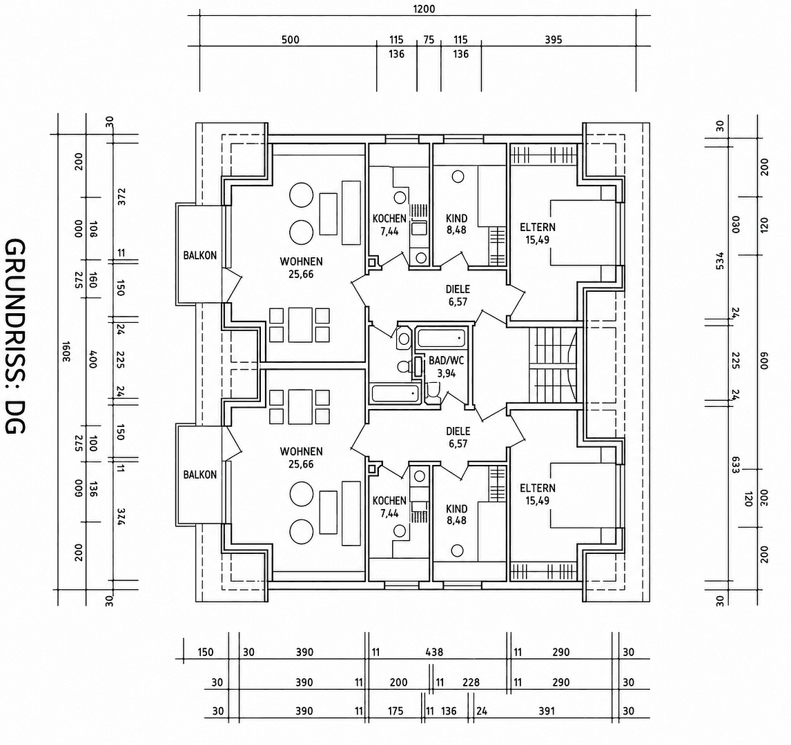2 bedroom flat to rent, 68 m², Trier, Rhineland-Palatinate 2 bedroom flat to rent, 68 m², Trier, Rhineland-Palatinate