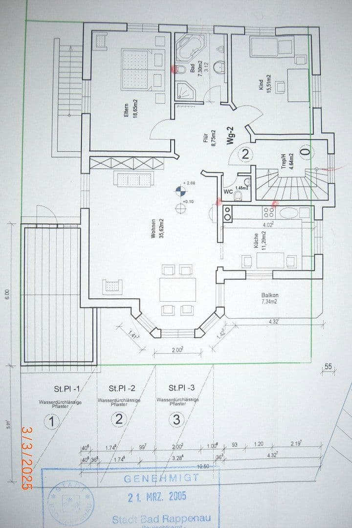 3 bedroom flat to rent, 102 m², Bad Rappenau, Baden-Württemberg 3 bedroom flat to rent, 102 m², Bad Rappenau, Baden-Württemberg