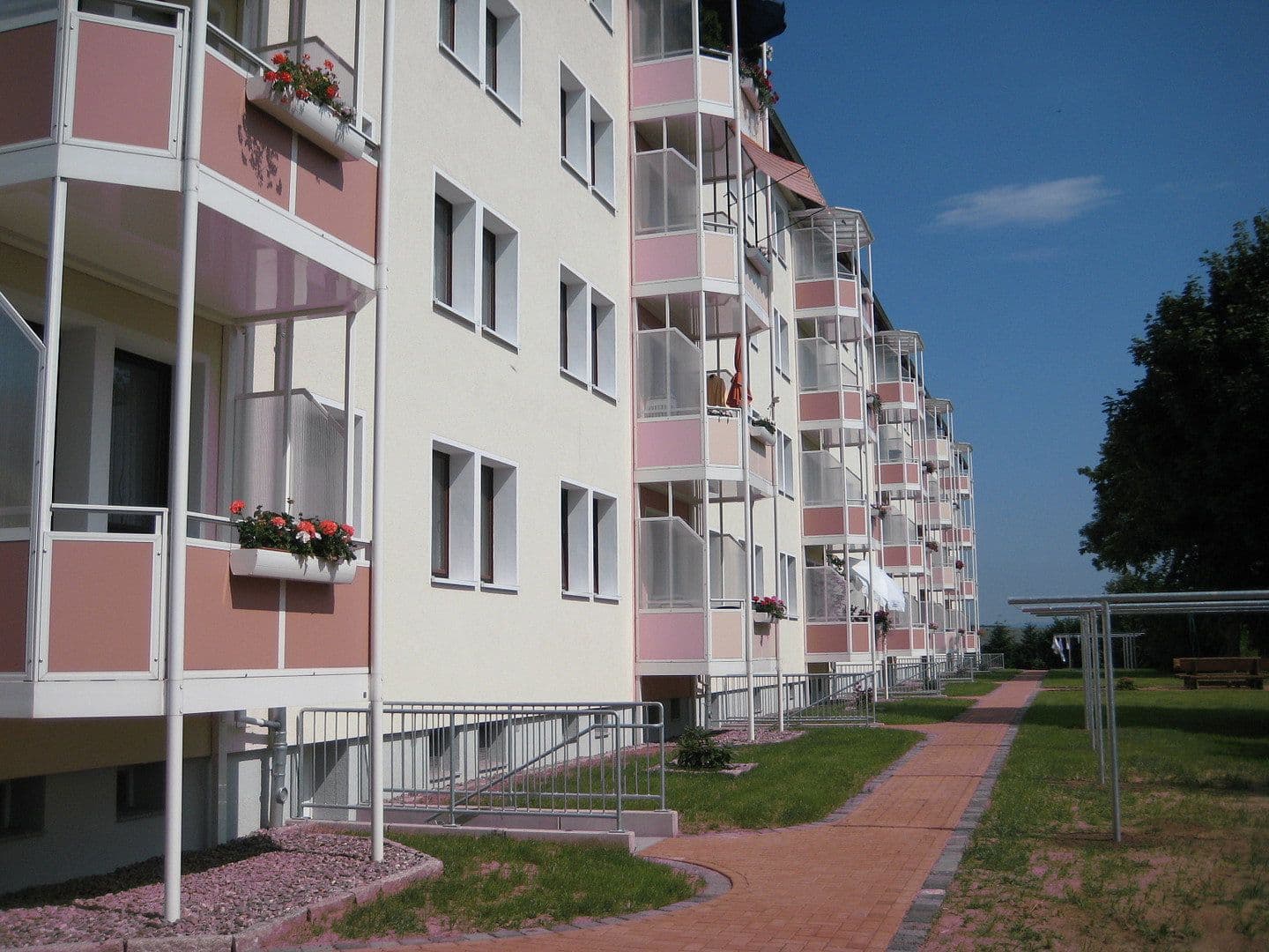 3 bedroom flat to rent, 60 m², Aufbaustrasse 43, Am Ohmberg, Thuringia 3 bedroom flat to rent, 60 m², Aufbaustrasse 43, Am Ohmberg, Thuringia
