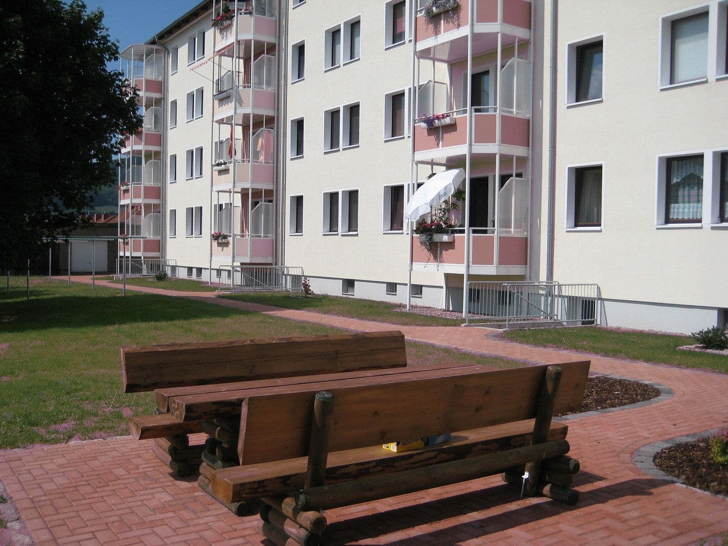 3 bedroom flat to rent, 60 m², Aufbaustrasse 43, Am Ohmberg, Thuringia 3 bedroom flat to rent, 60 m², Aufbaustrasse 43, Am Ohmberg, Thuringia